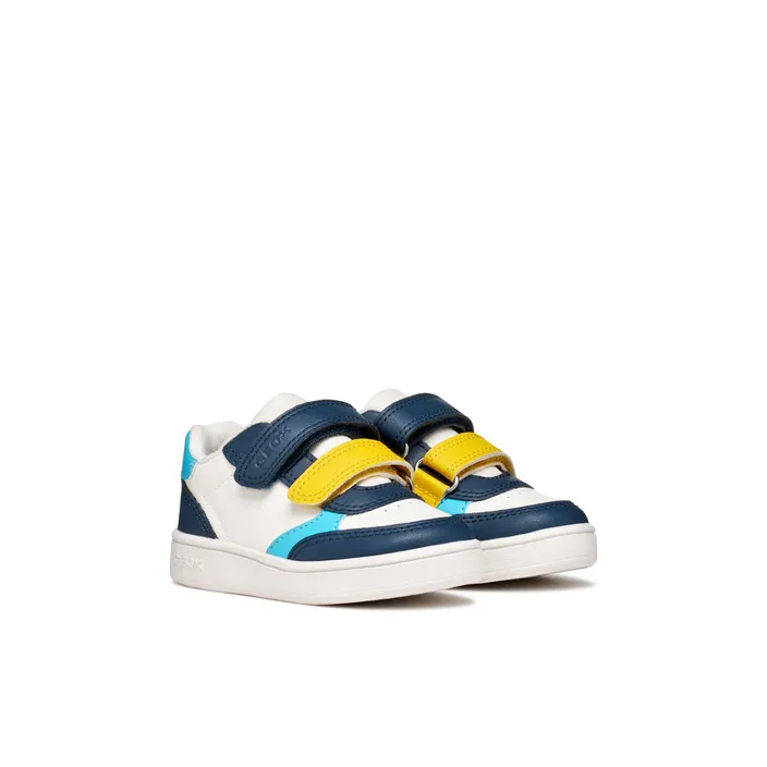 GEOX Eclyper Boy Sneakers White