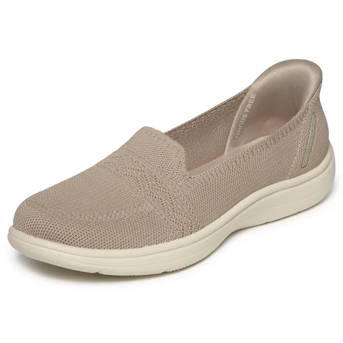 Skechers Slip-ins On-The-GO Flex Radiant Sloane Ballerines Taupe