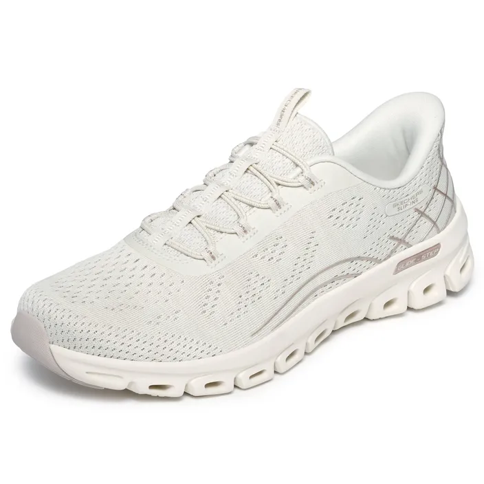 Skechers Glide-Step Elevate Amaze Sneakers Beige