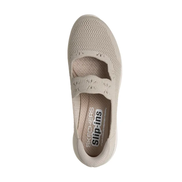 Skechers Arya Ballerines Beige