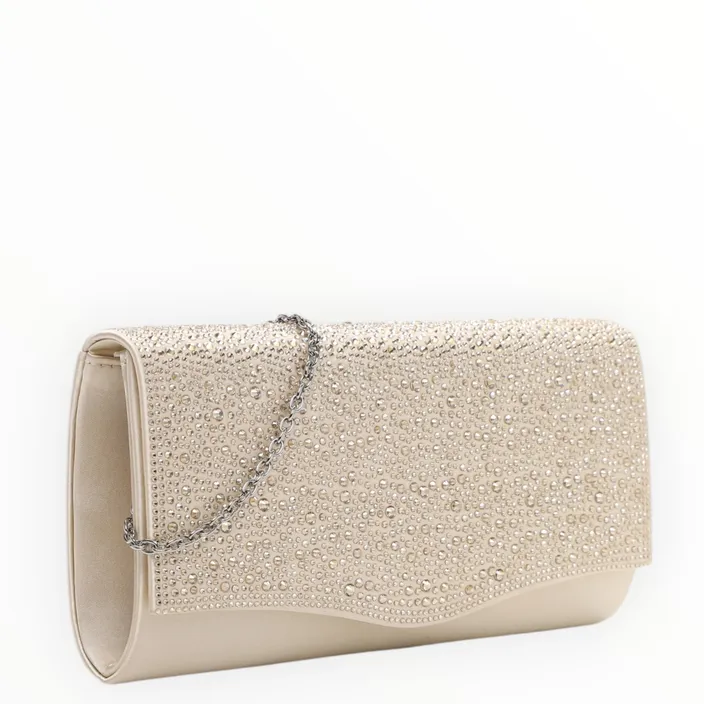 Tamaris Bags Amalia Stars Pochette Champagne