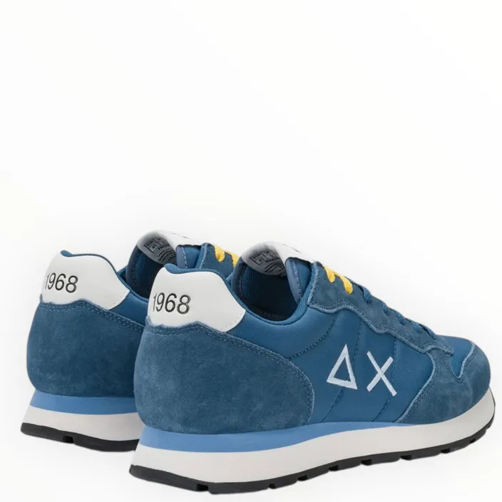 Tom Solid Sneakers Blauw