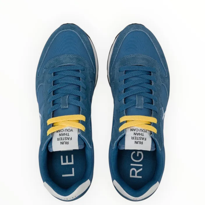 Tom Solid Sneakers Blauw