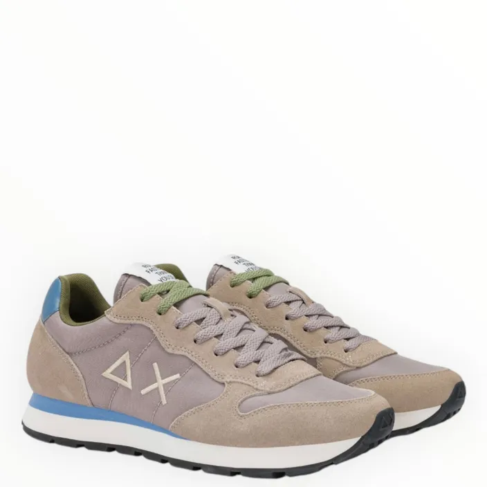 Tom Solid Sneakers Taupe
