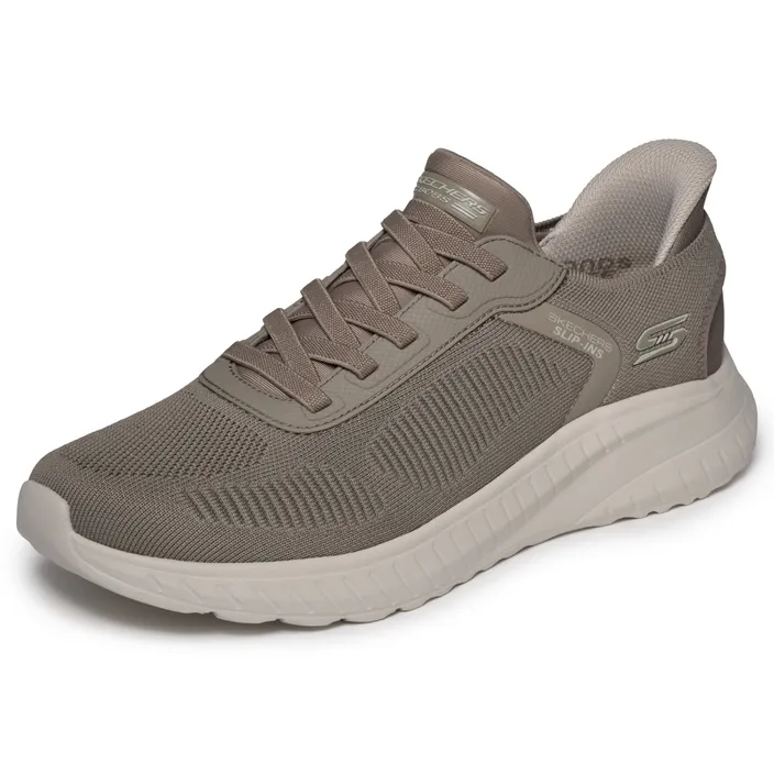 Skechers BOBS Sport Squad Chaos Sneakers Taupe