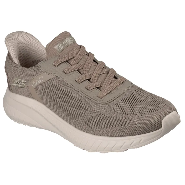 Skechers BOBS Sport Squad Chaos Sneakers Taupe