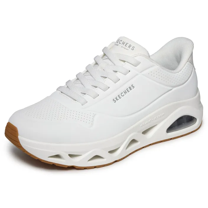 Skechers Slip-ins UNO Glide-Step Sneakers Blanc
