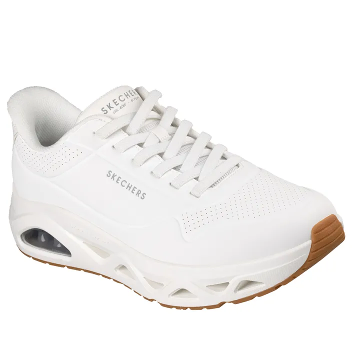 Skechers Slip-ins UNO Glide-Step Sneakers Blanc