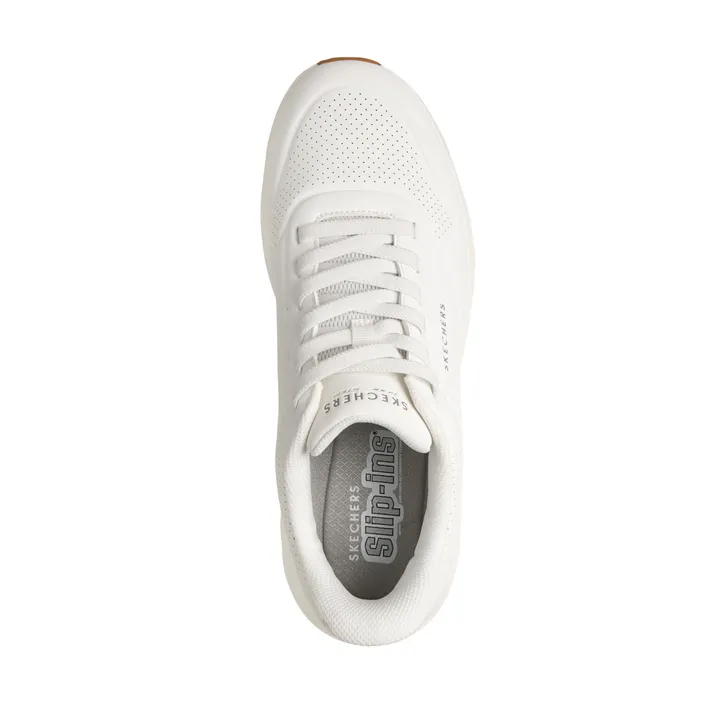 Skechers Slip-ins UNO Glide-Step Sneakers Blanc