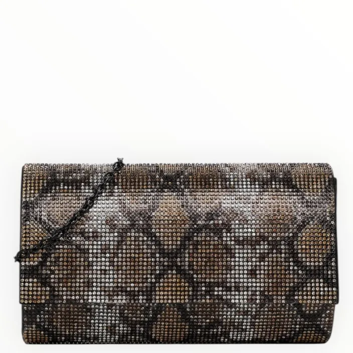 Amalia Clutch Beige