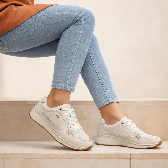 Mexx Tivy Summer Sneakers Beige