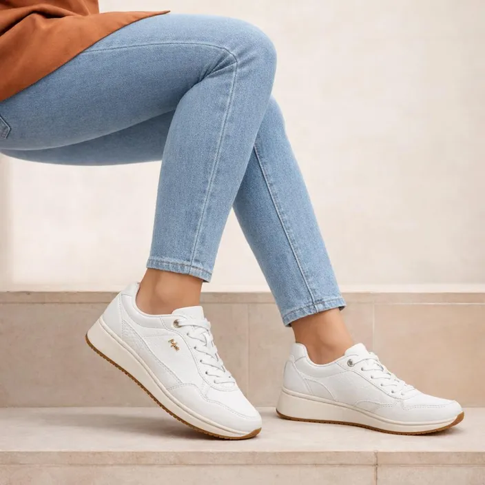 Mexx Tivy Summer Sneakers White