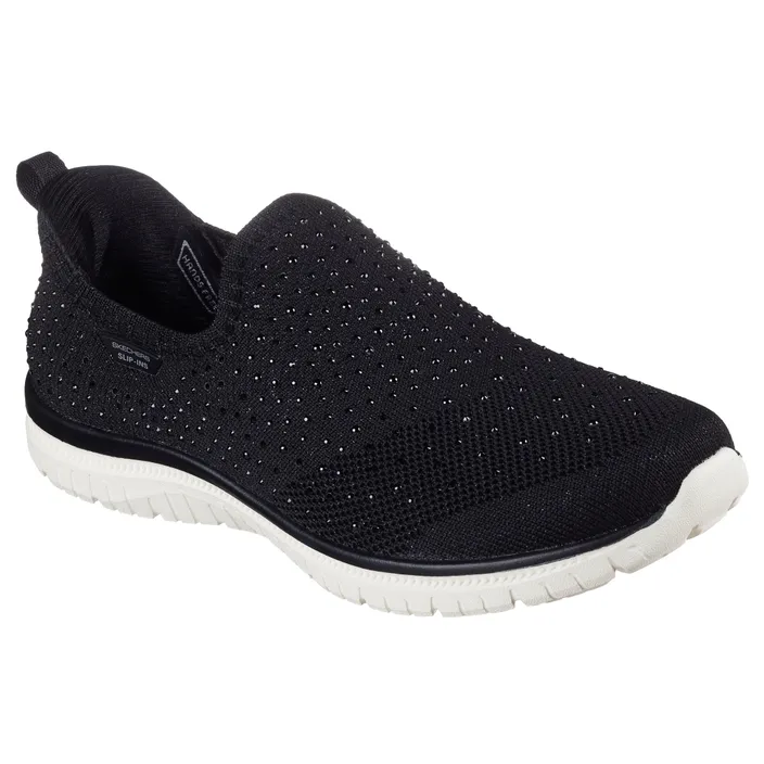 Skechers Slip-ins Virtue-Icon Sneakers Noir