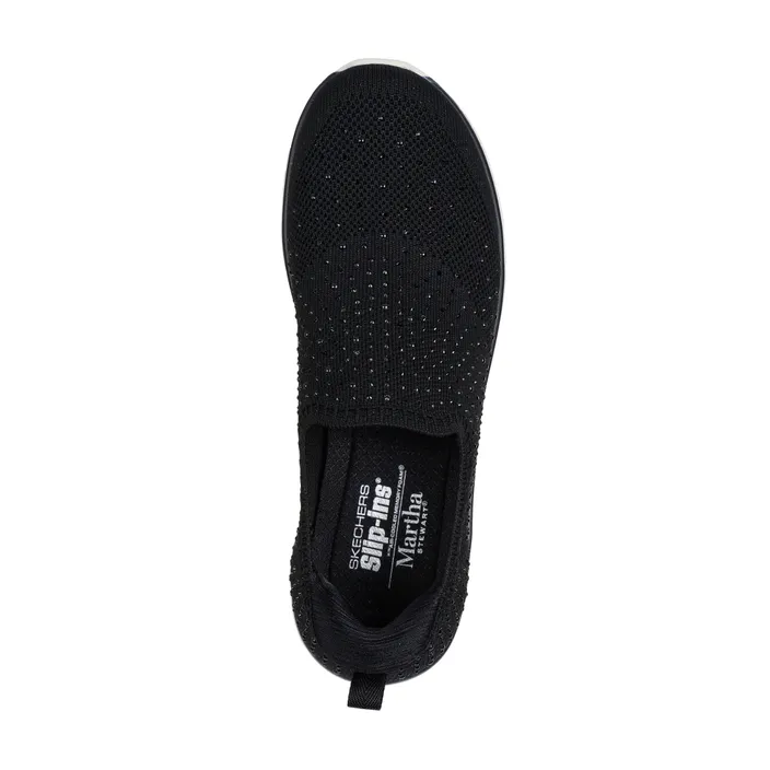 Skechers Slip-ins Virtue-Icon Sneakers Noir
