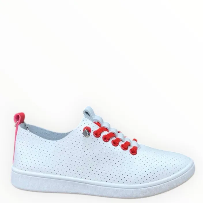 Sneakers Blanc Rouge