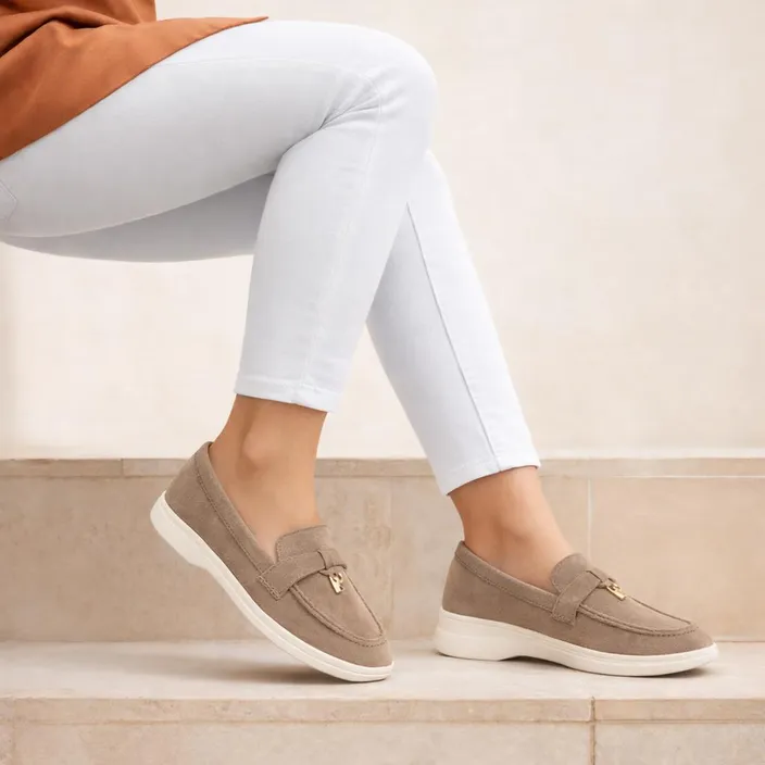 Loafer Taupe