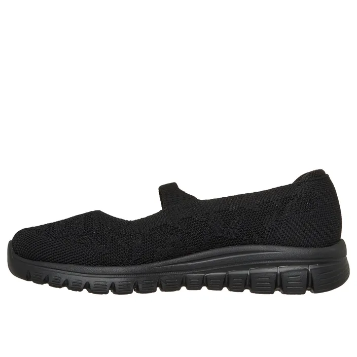 Skechers Ballerines compensées Noir