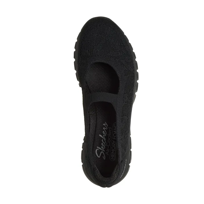 Skechers Ballerines compensées Noir