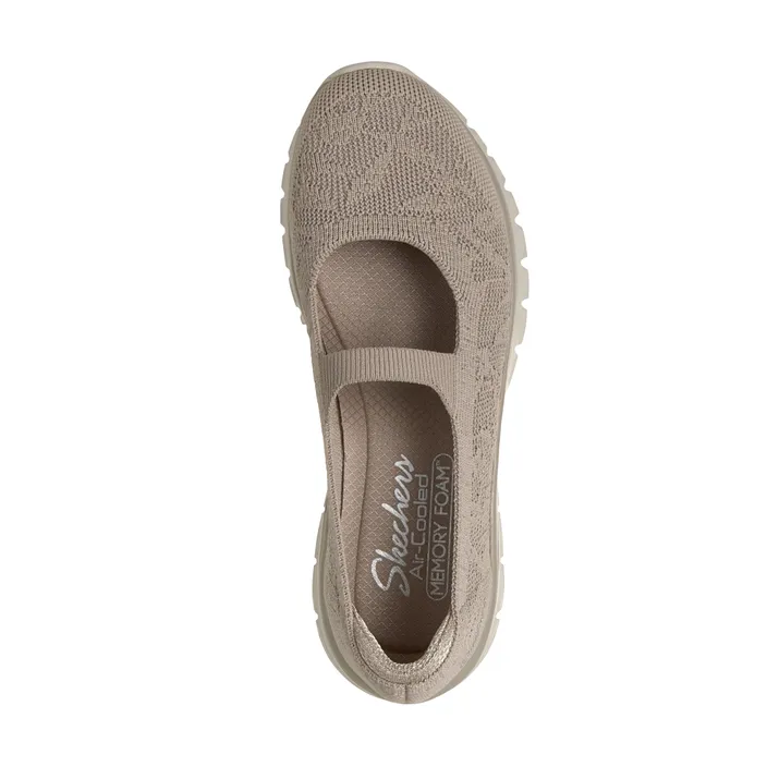 Skechers Ballerines Taupe