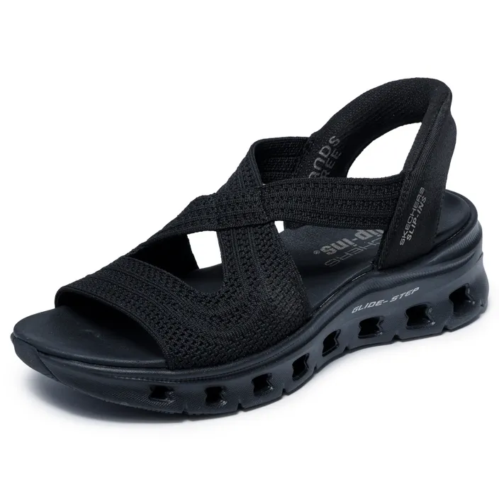 Skechers Glide-Step Pro Sandal Sandals Black Textile