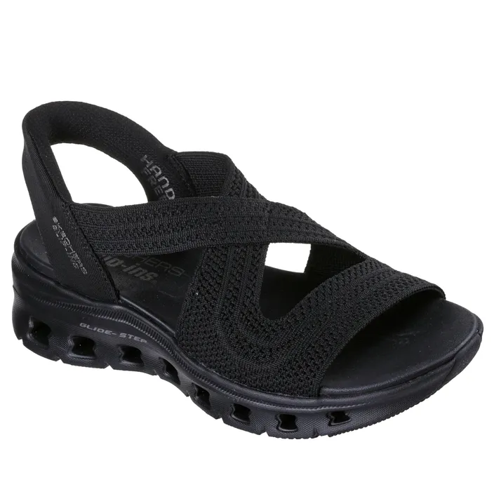 Skechers Glide-Step Pro Sandal Sandals Black Textile