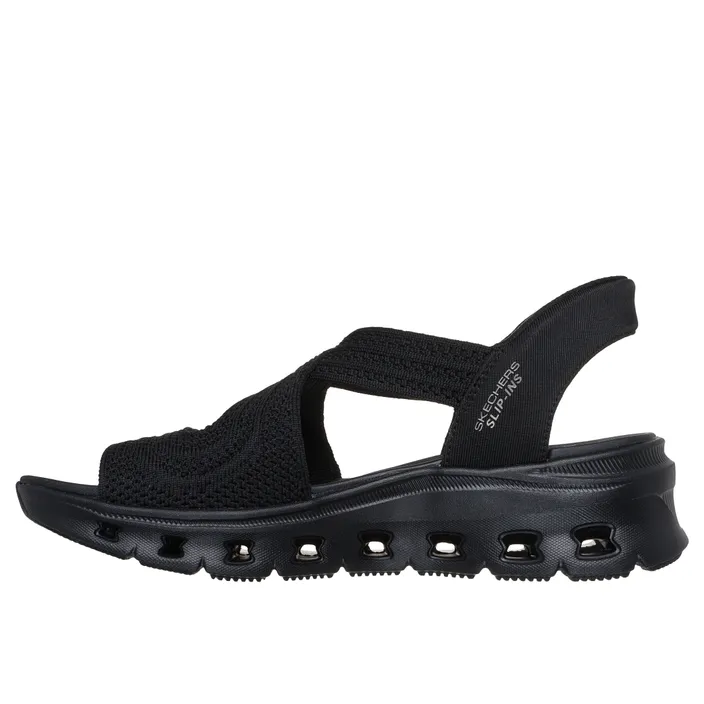 Skechers Glide-Step Pro Sandal Sandals Black Textile