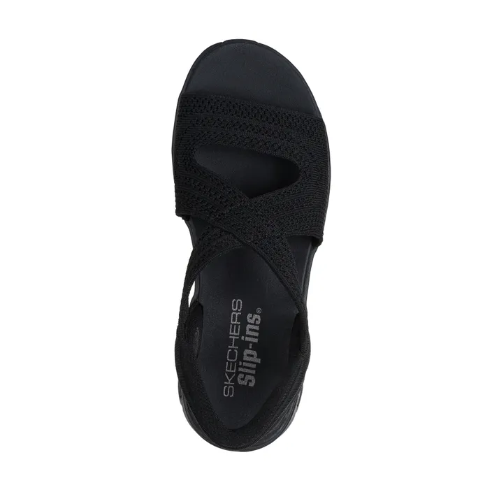 Skechers Glide-Step Pro Sandal Sandals Black Textile