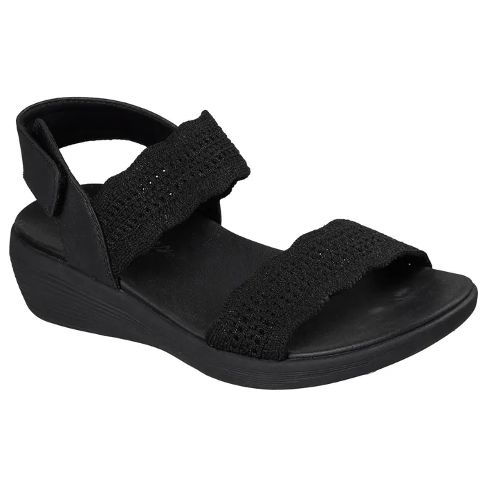 Skechers Arya Favorite Finds Sandales Noir Textile