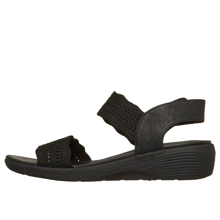 Skechers Arya Favorite Finds Sandales Noir Textile