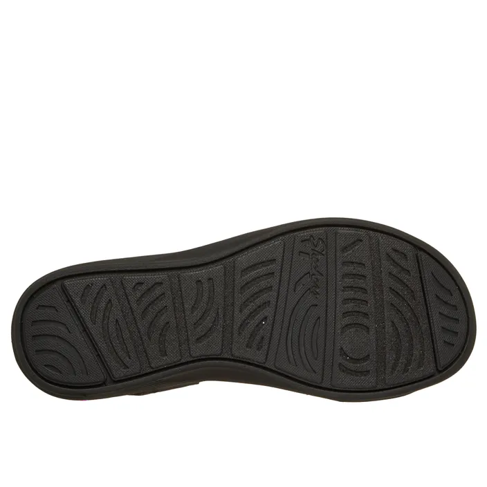 Skechers Arya Favorite Finds Sandales Noir Textile