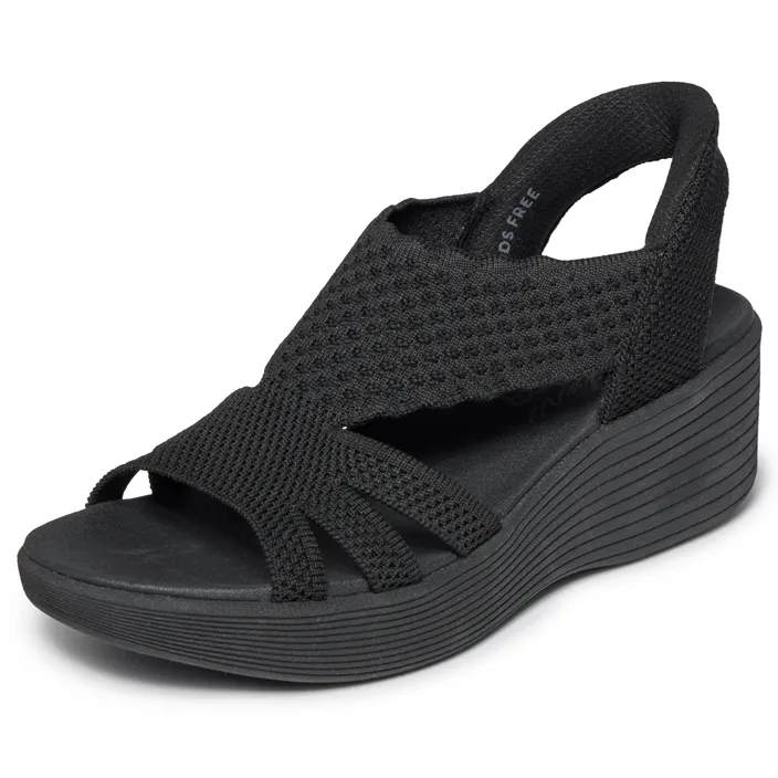 Skechers Slip-ins Parallel Lite Sandals Black Textile