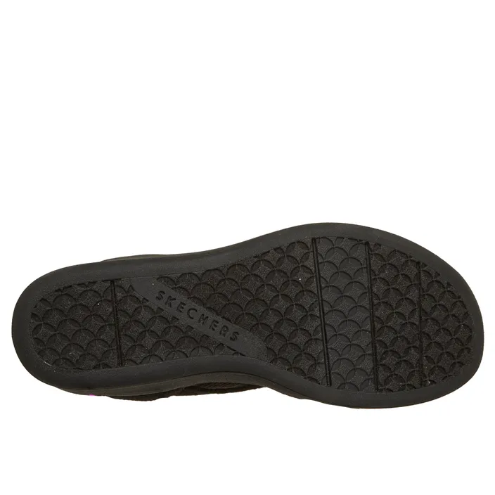 Skechers Slip-ins Parallel Lite Sandals Black Textile