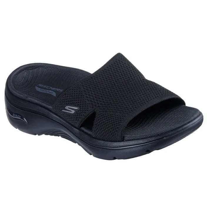 Skechers GO WALK Arch Fit 2.0 Mules Black