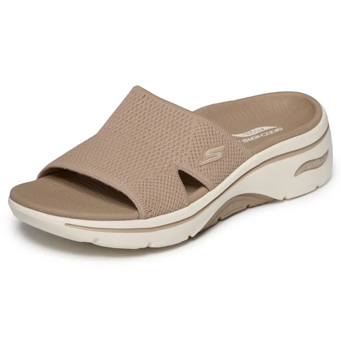 Skechers GO WALK Arch Fit 2.0 Mules Beige