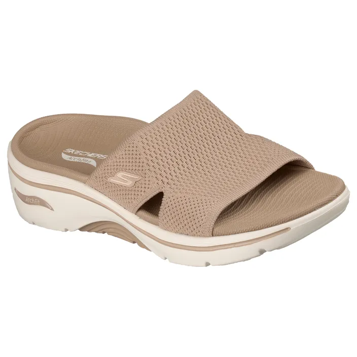 Skechers GO WALK Arch Fit 2.0 Mules Beige