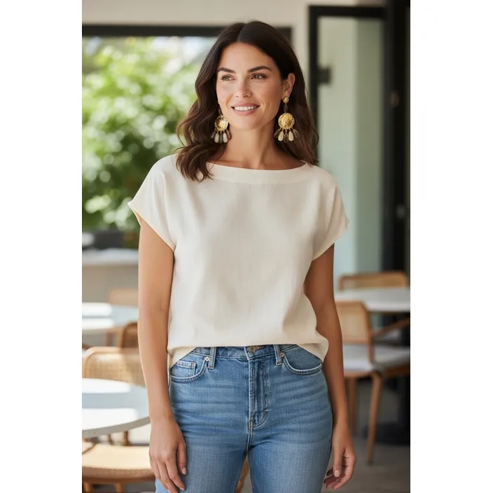 Bohm Boucles d'oreilles Doré