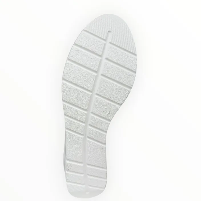 Mocassins compensés Bleu