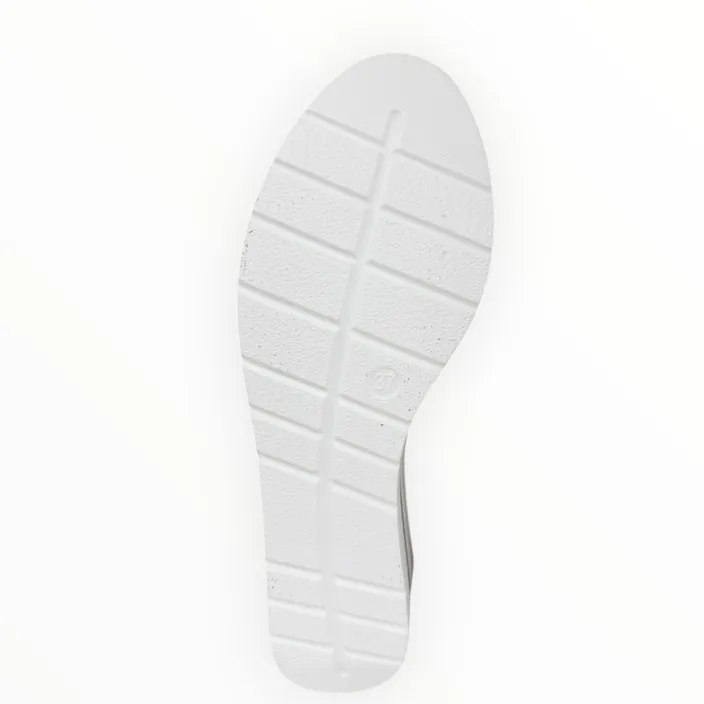 Mocassins Compensés Beige