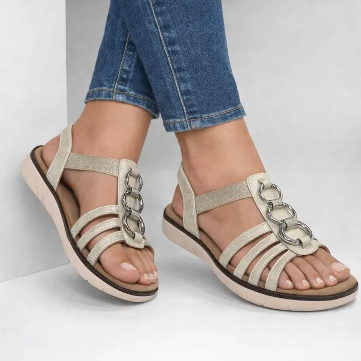 Soft Comfort Clogs Gold