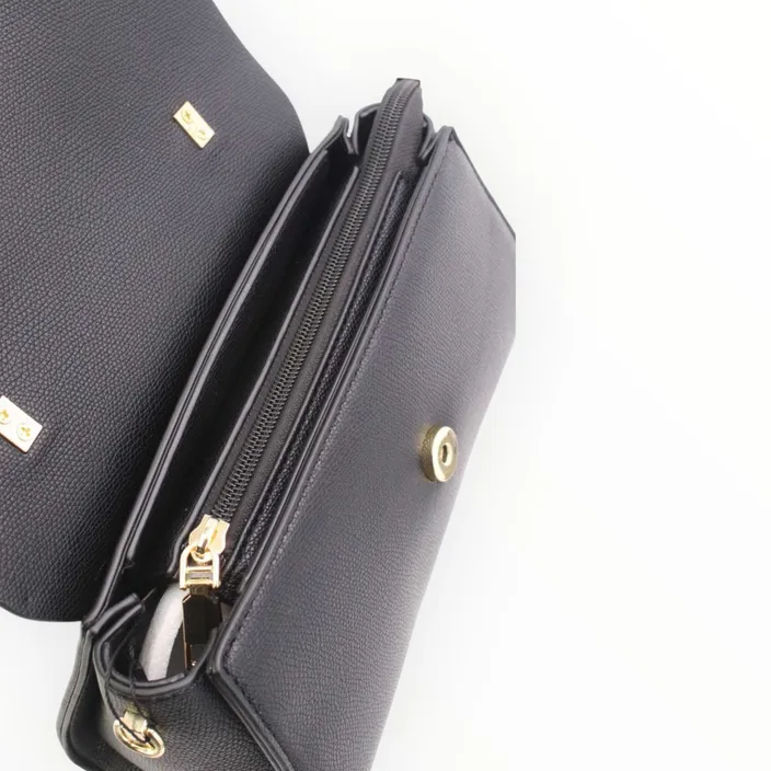 Handtas baguette Zwart
