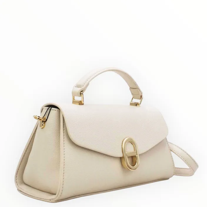 Handtas baguette Beige