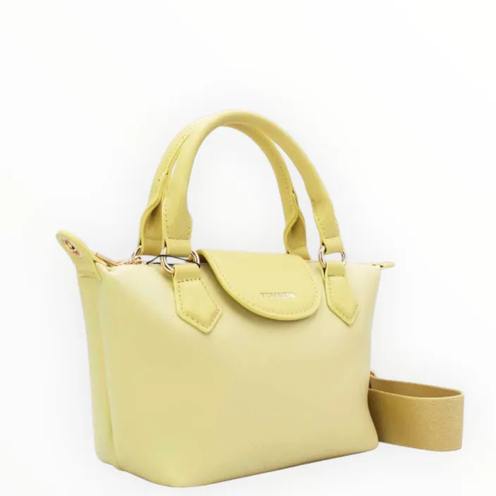 Handtas Geel Schouderriem