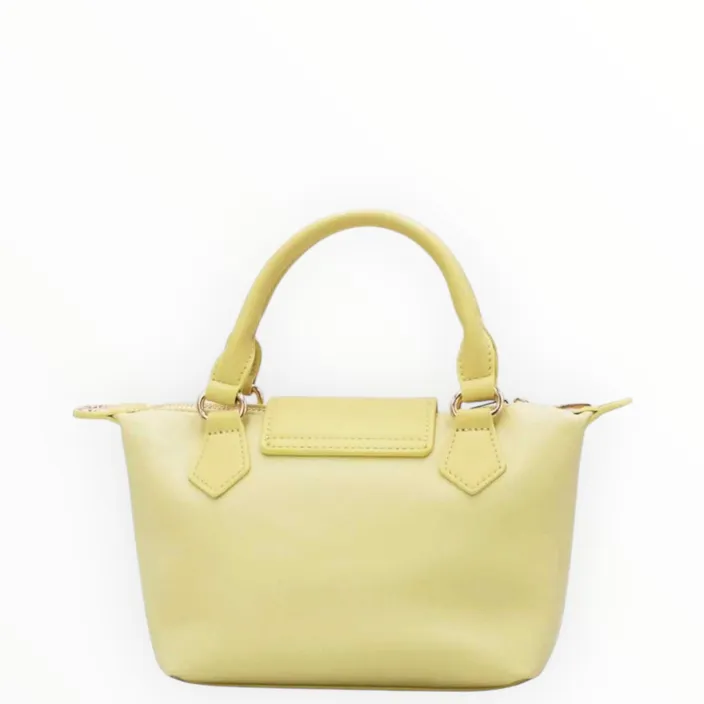 Handtas Geel Schouderriem