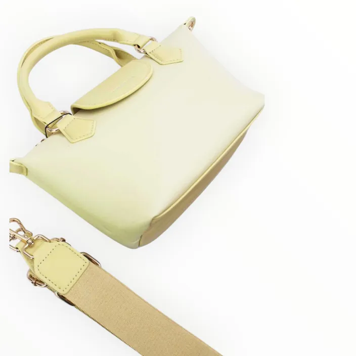 Handtas Geel Schouderriem