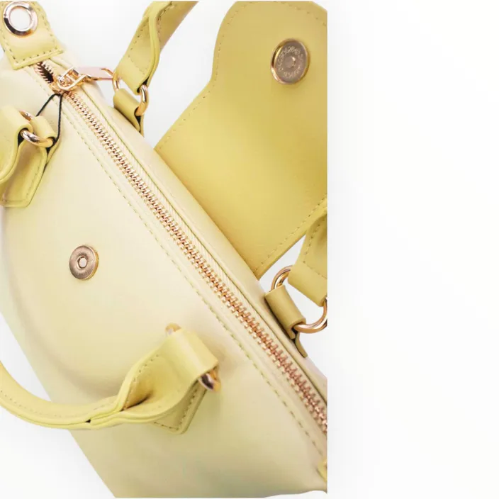 Handtas Geel Schouderriem