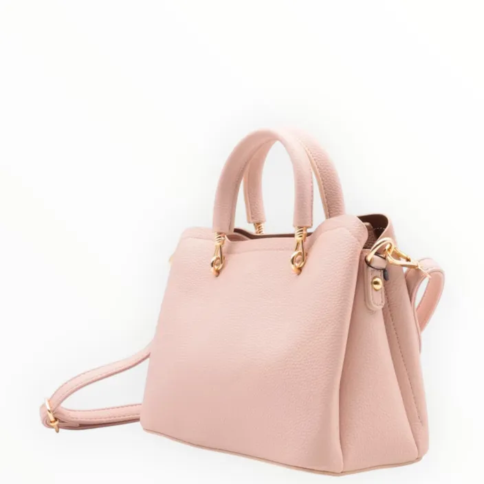 Sac à main Rose Bandoulière Zip
