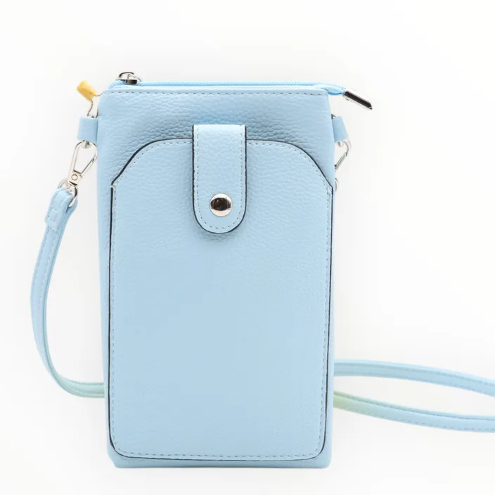 Telefoontasje crossbody Blauw