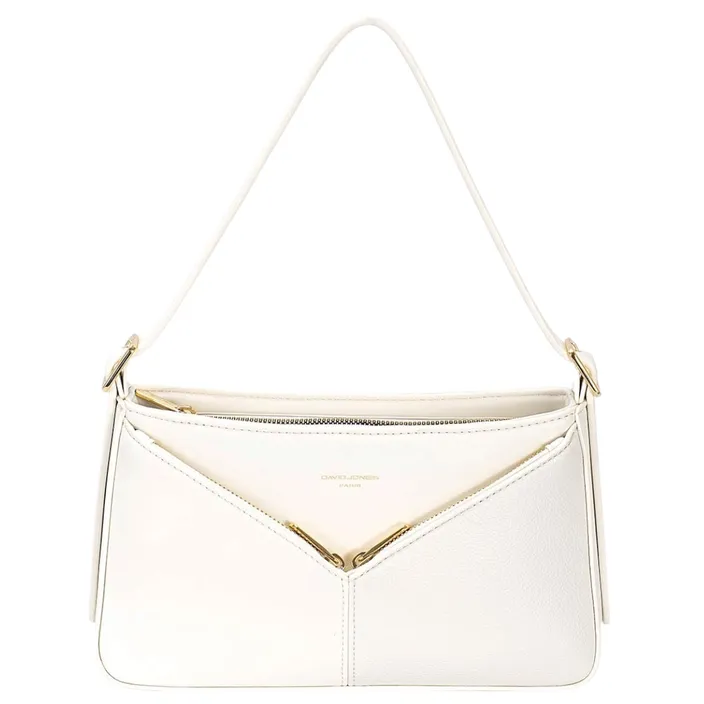 Baguette Tas Schoudertas Wit