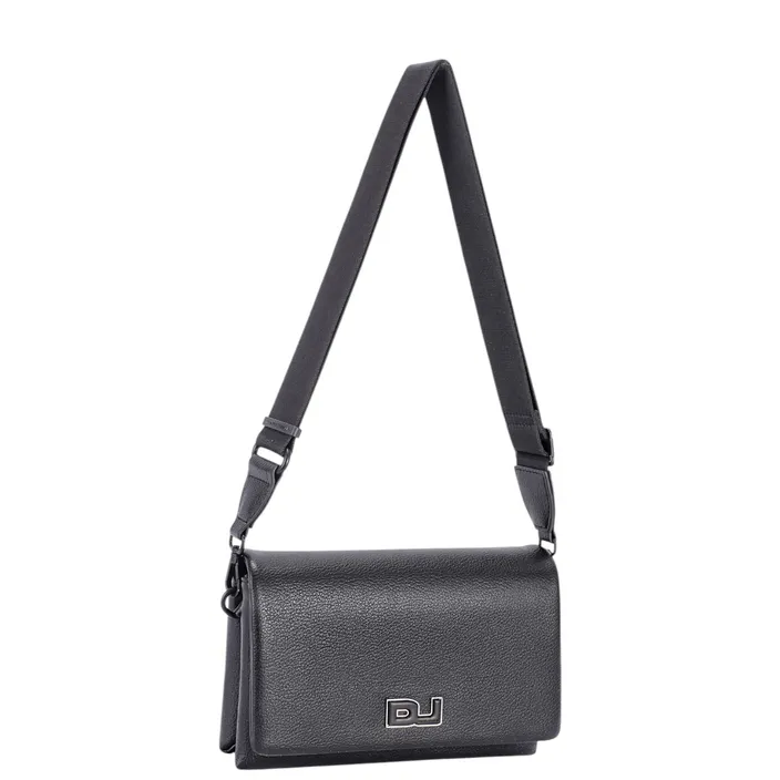 Sac bandoulière épaule Noir 2 compartiments