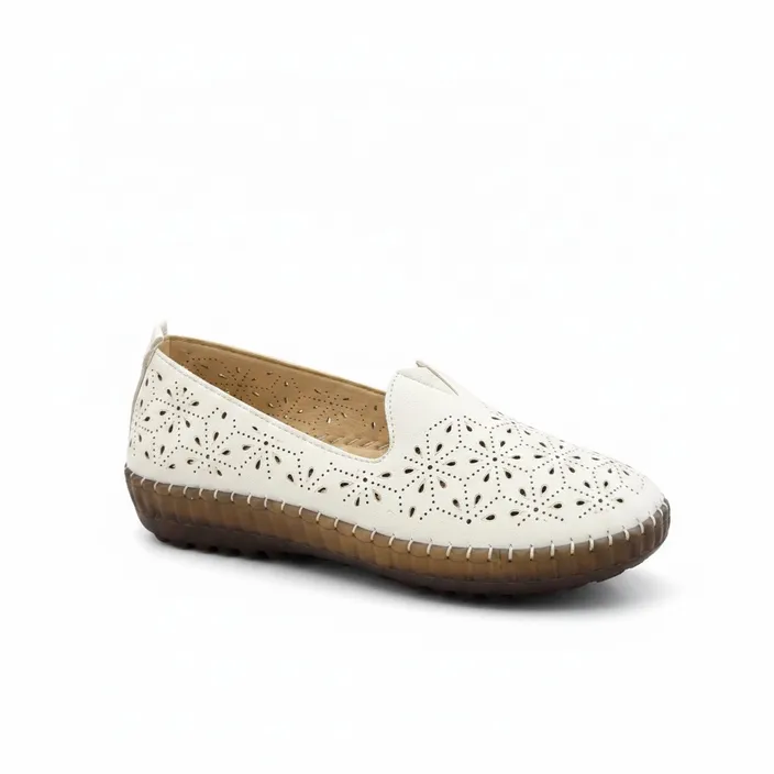 Ballerines sleehak Blauw